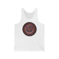 Picture of Vibrant Mandala Spiritflow Unisex Tank | Mindful Yoga & Everyday Comfort