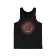 Picture of Vibrant Mandala Spiritflow Unisex Tank | Mindful Yoga & Everyday Comfort