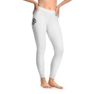 Picture of Sacred Om Yoga Leggings: Divine Comfort & Spiritual Flow
