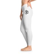 Picture of Sacred Om Yoga Leggings: Divine Comfort & Spiritual Flow