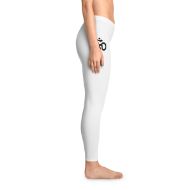 Picture of Sacred Om Yoga Leggings: Divine Comfort & Spiritual Flow
