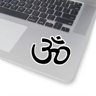 Picture of Sacred Om Symbol Kiss-Cut Vinyl Stickers - Yoga & Meditation Decor