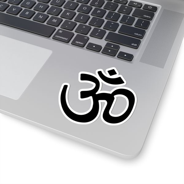 Picture of Sacred Om Symbol Kiss-Cut Vinyl Stickers - Yoga & Meditation Decor