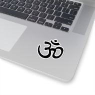 Picture of Sacred Om Symbol Kiss-Cut Vinyl Stickers - Yoga & Meditation Decor