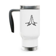 Picture of Om Symbol Stainless Steel Travel Mug