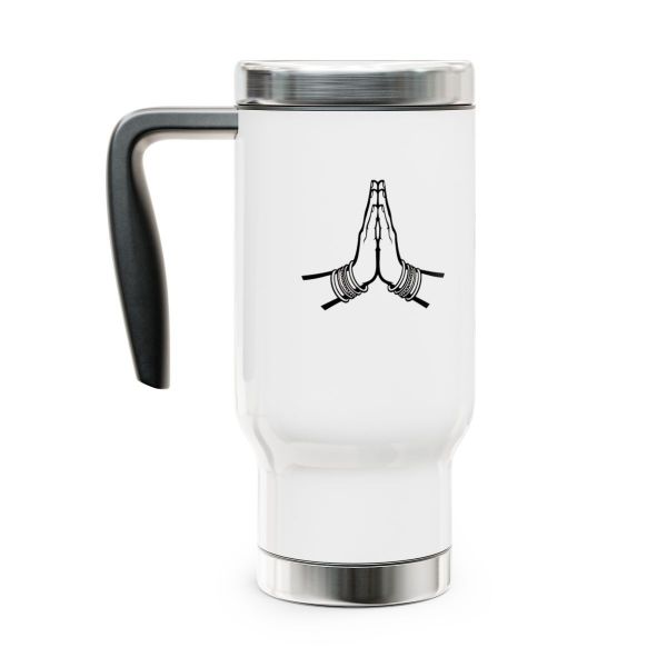 Picture of Om Symbol Stainless Steel Travel Mug
