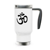 Picture of Om Symbol Stainless Steel Travel Mug