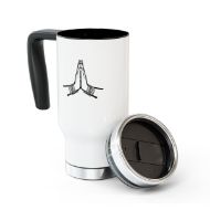 Picture of Om Symbol Stainless Steel Travel Mug