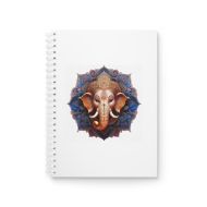 Picture of Ganesha Divine Wisdom Spiral Journal - Mindfulness & Creativity Notebook