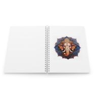 Picture of Ganesha Divine Wisdom Spiral Journal - Mindfulness & Creativity Notebook