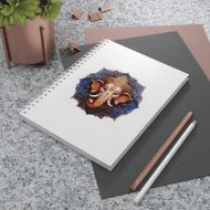 Picture of Ganesha Divine Wisdom Spiral Journal - Mindfulness & Creativity Notebook