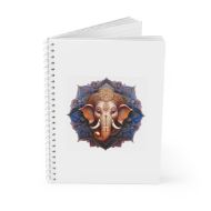 Picture of Ganesha Divine Wisdom Spiral Journal - Mindfulness & Creativity Notebook