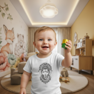 Picture of Little Ganesha's Blessing Infant Tee