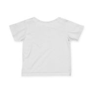 Little Ganesha's Blessing Infant Tee - White - back