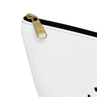 Sacred Journey Spiritual Yoga & Meditation Pouch - Black zipper - close up