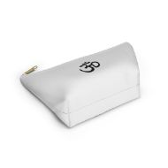 Sacred Journey Spiritual Yoga & Meditation Pouch - White zipper - bottom
