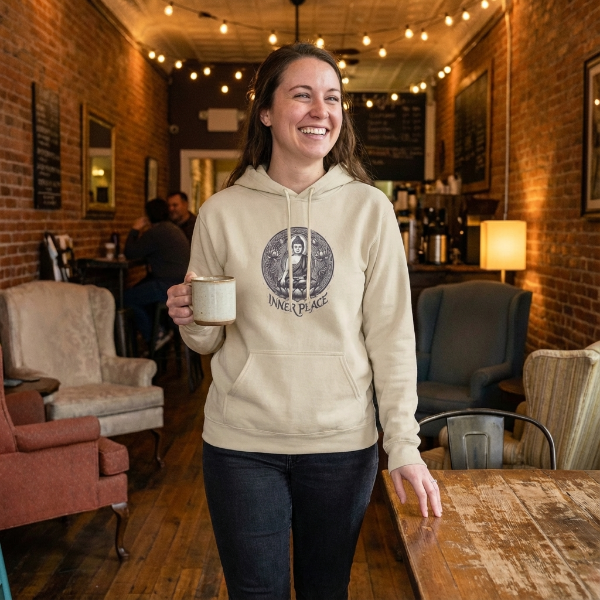 Picture of Inner Peace Buddha Hoodie