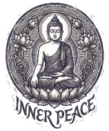 Picture of Inner Peace Buddha Hoodie