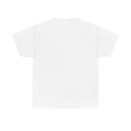 Sacred Om Symbol Yoga & Meditation Tee - White - back