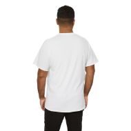 Sacred Om Symbol Yoga & Meditation Tee - White - person 6 back