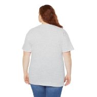 Sacred Om Symbol Yoga & Meditation Tee - Ash - person 5 back