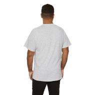 Sacred Om Symbol Yoga & Meditation Tee - Ash - person 6 back