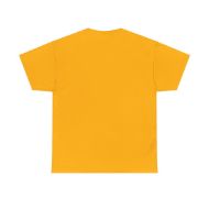 Sacred Om Symbol Yoga & Meditation Tee - Gold - back