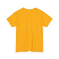 Sacred Om Symbol Yoga & Meditation Tee - Gold - back 2