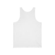 Vibrant Mandala Spiritflow Unisex Tank | Mindful Yoga & Everyday Comfort - White - back