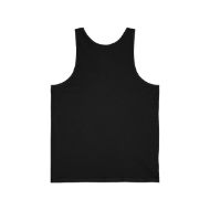 Vibrant Mandala Spiritflow Unisex Tank | Mindful Yoga & Everyday Comfort - Black - back