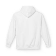 Inner Peace Buddha Hoodie - White - back