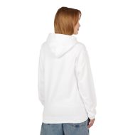 Inner Peace Buddha Hoodie - White - person 1 back