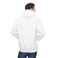 Inner Peace Buddha Hoodie - White - person 2 back