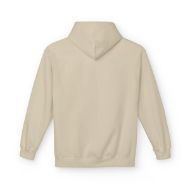 Inner Peace Buddha Hoodie - Sand - back