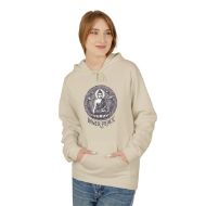 Inner Peace Buddha Hoodie - Sand - person 1 front