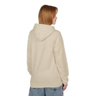 Inner Peace Buddha Hoodie - Sand - person 1 back