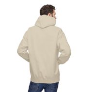 Inner Peace Buddha Hoodie - Sand - person 2 back