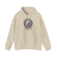 Inner Peace Buddha Hoodie - Sand - front
