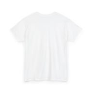 Buddha  Enlightened Spirit Cotton Tee | Zen Meditation & Yoga Shirt - White - back 2