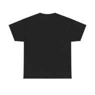 Buddha  Enlightened Spirit Cotton Tee | Zen Meditation & Yoga Shirt - Black - back