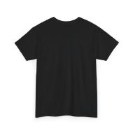 Buddha  Enlightened Spirit Cotton Tee | Zen Meditation & Yoga Shirt - Black - back 2