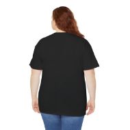 Buddha  Enlightened Spirit Cotton Tee | Zen Meditation & Yoga Shirt - Black - person 5 back