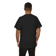 Buddha  Enlightened Spirit Cotton Tee | Zen Meditation & Yoga Shirt - Black - person 6 back
