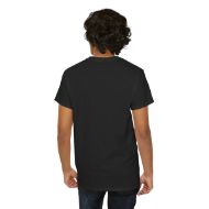 Buddha  Enlightened Spirit Cotton Tee | Zen Meditation & Yoga Shirt - Black - person 7 back