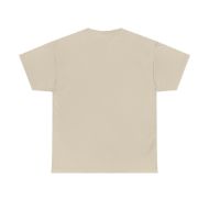 Buddha  Enlightened Spirit Cotton Tee | Zen Meditation & Yoga Shirt - Sand - back