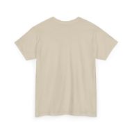Buddha  Enlightened Spirit Cotton Tee | Zen Meditation & Yoga Shirt - Sand - back 2